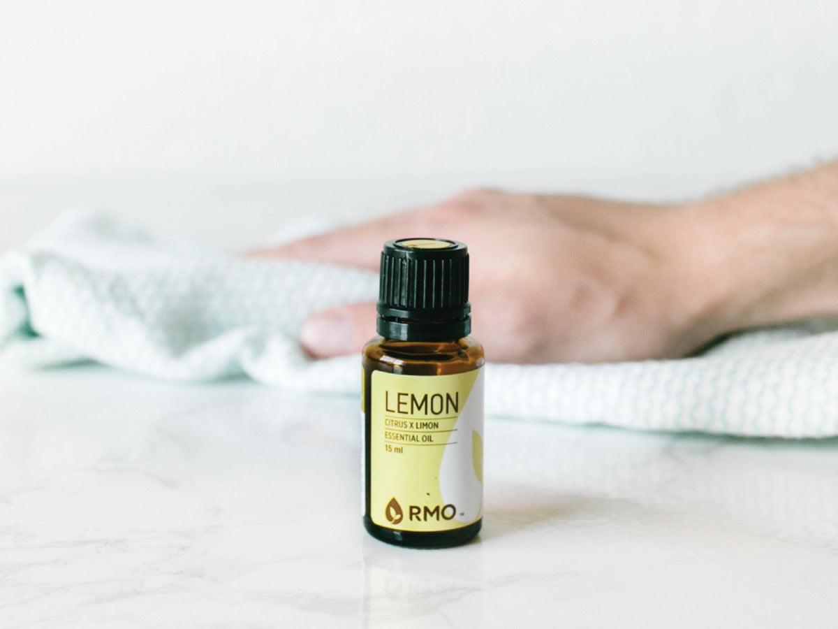 Lemon Oil – Sunlit Roots