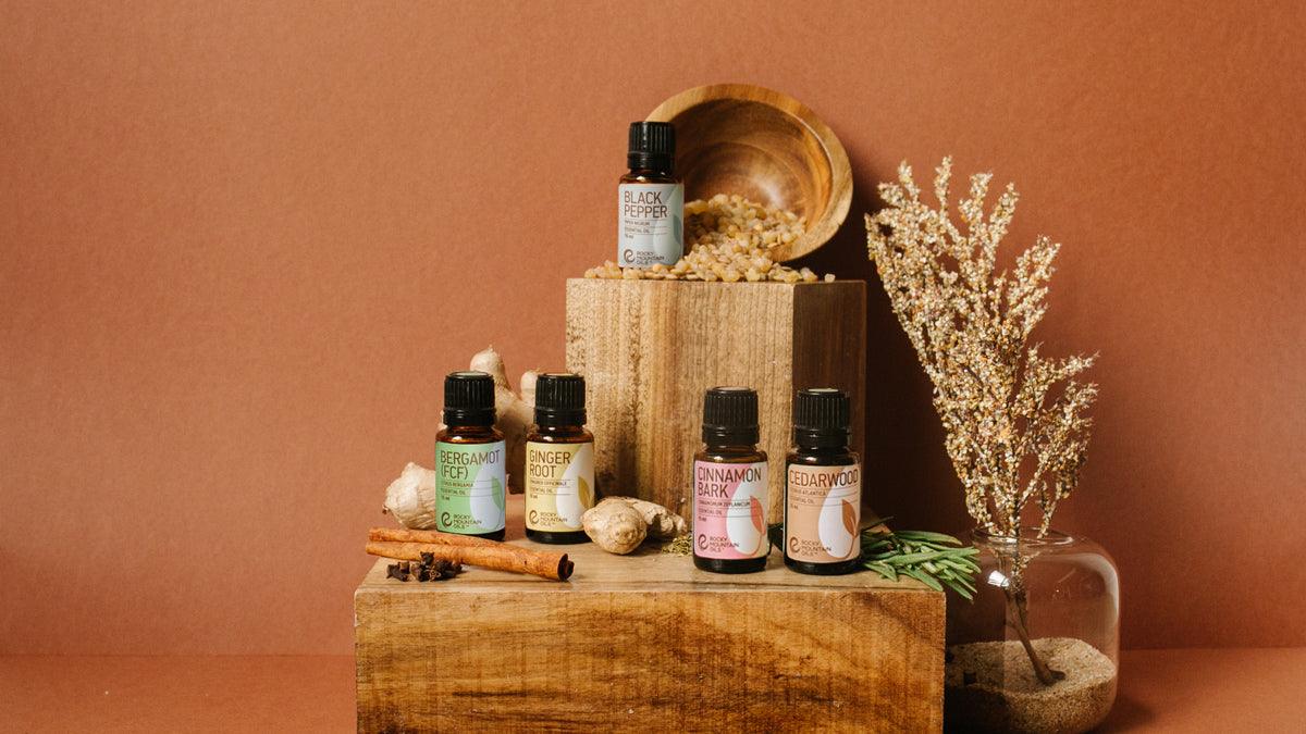 Autumn Essential Oil Set - 6 pack