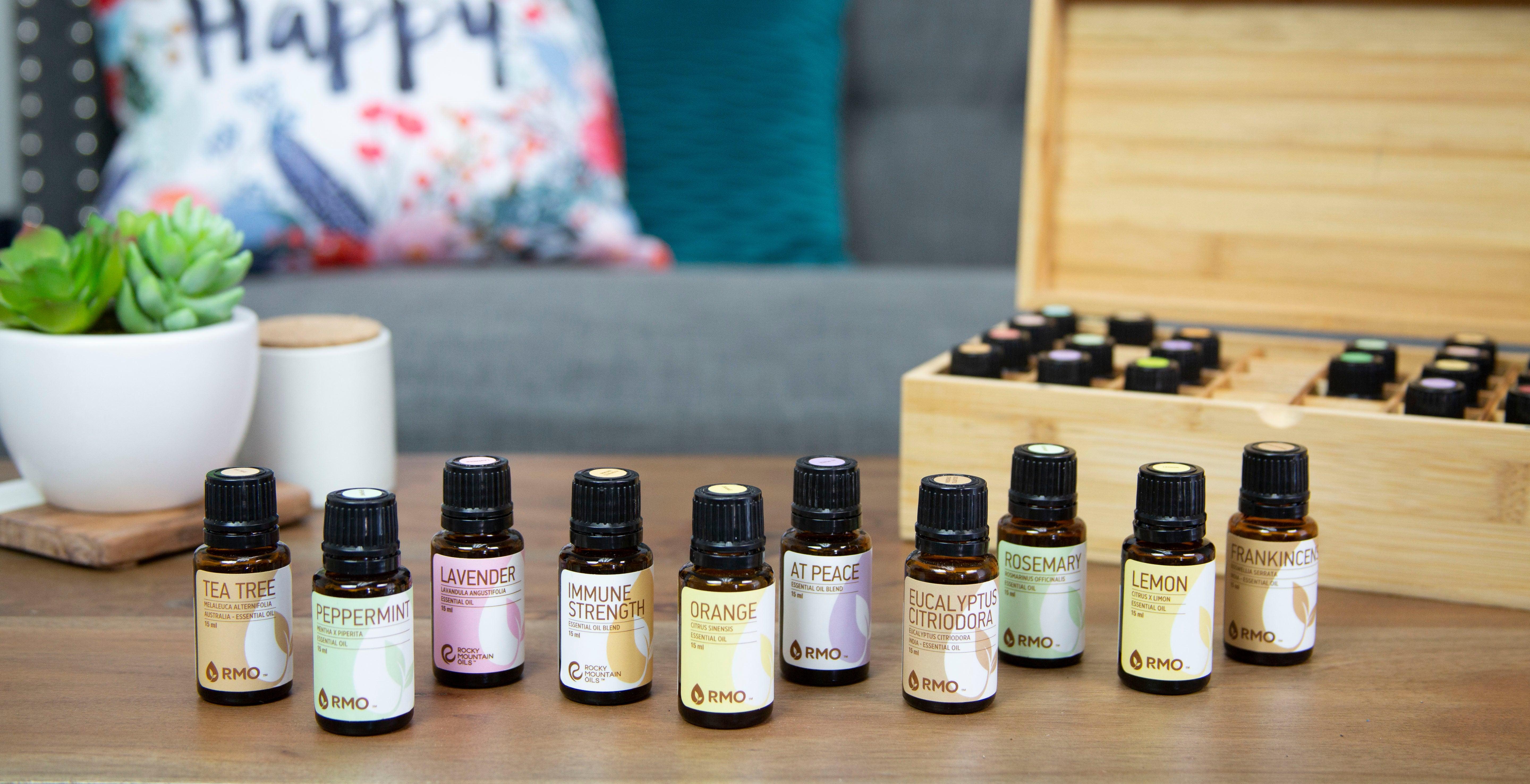 10 of the Best Essential Oils for Beginners