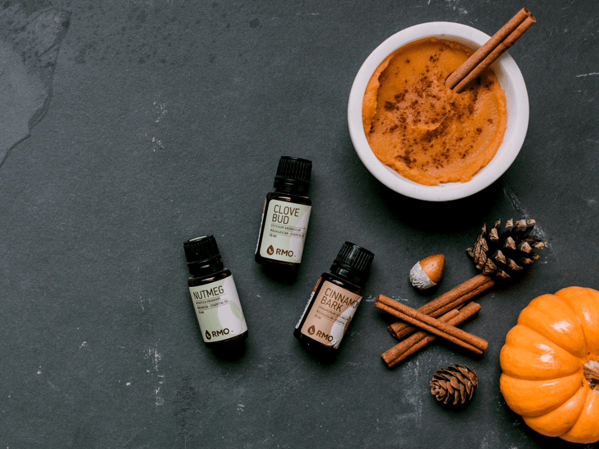 Autumn Comforts Essential Oil Blends Set - Pumpkin Spice, Fall
