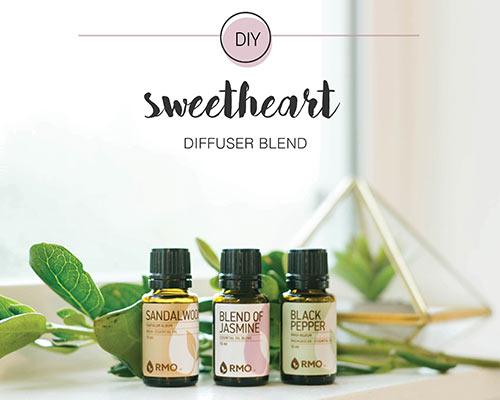 Sweetheart Diffuser Blend Rocky Mountain Oils