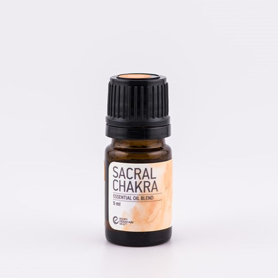 Sacral Chakra Blend  Best Essential Oils For Sacral Chakra Healing – Rocky  Mountain Oils