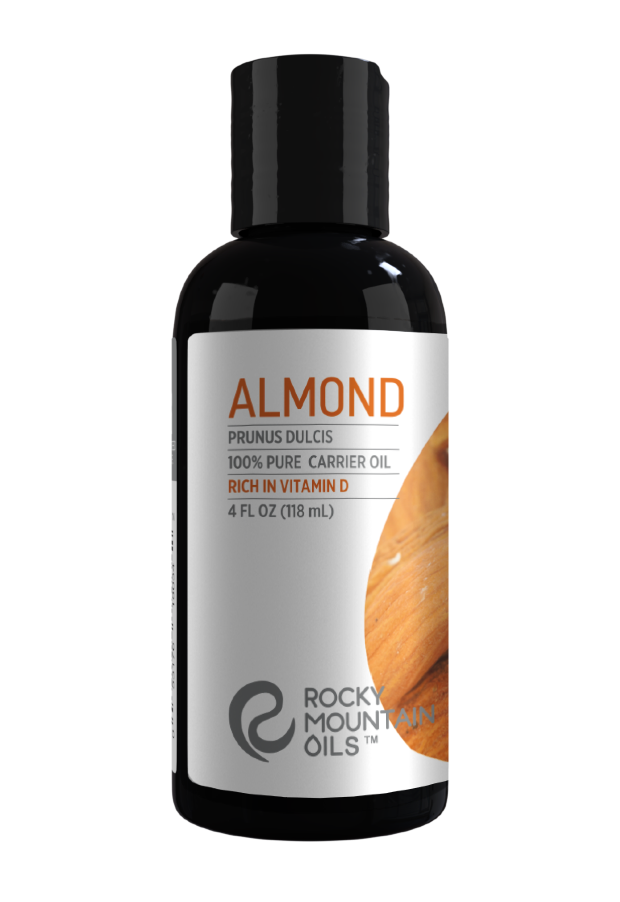 Natural Sweet Almond Carrier Oil with Antioxidant Vitamin E - Aromatherapy  (4 fl. oz.) at the Vitamin Shoppe