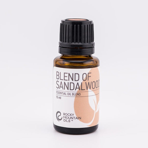 Sandalwood Essential Oil Blend Promote Focus Memory Mental