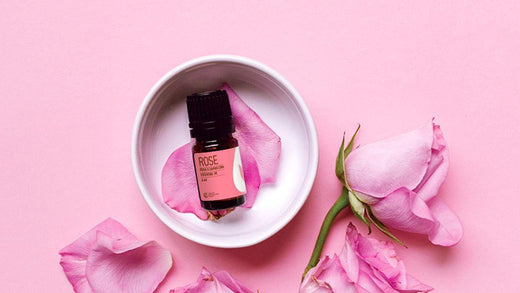 National Rose Month - 4 Benefits of Rose Essential Oil