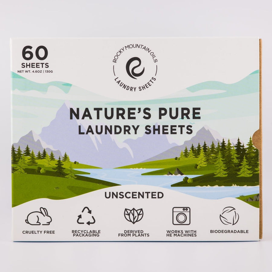 Nature's Pure Laundry Detergent Sheets