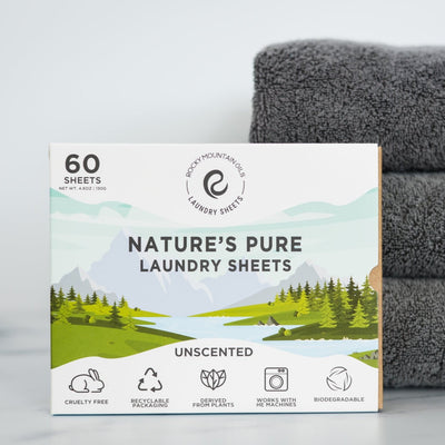 Nature's Pure Laundry Detergent Sheets