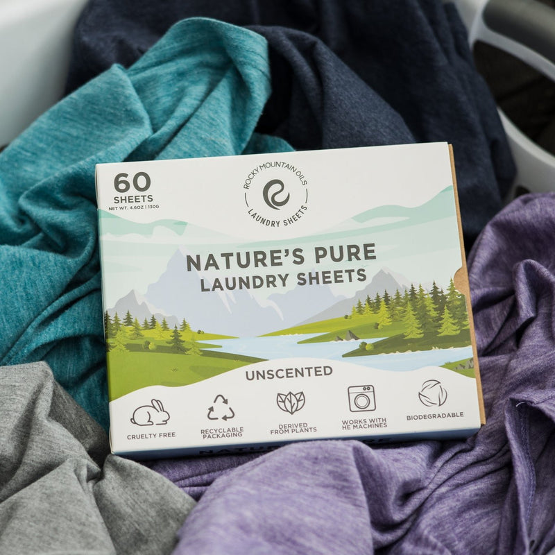 Nature's Pure Laundry Detergent Sheets