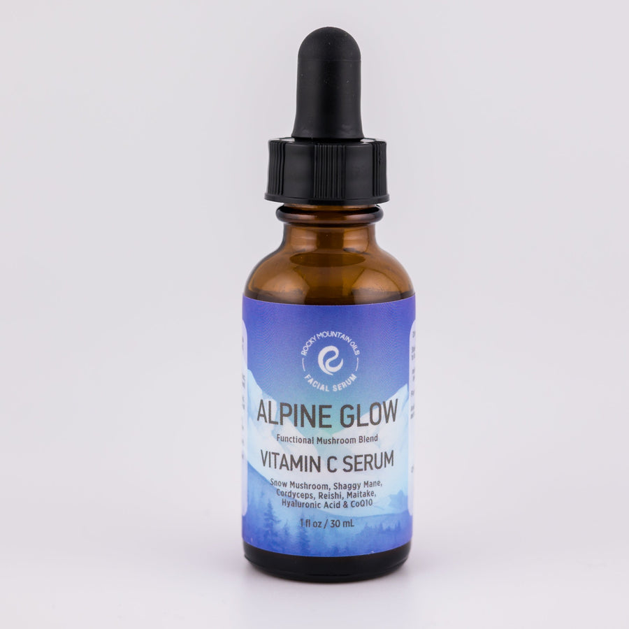 Alpine Glow Facial Serum - 1oz