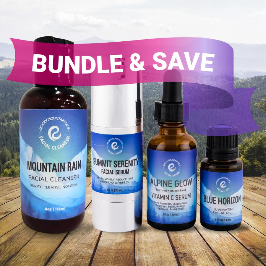 Complete Nature's Glow Facial Care Bundle