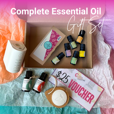 Complete Essential Oil Gift Set