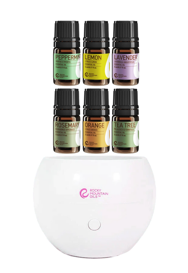 Health and Wellness  Essential Oil Kit – Spark Naturals
