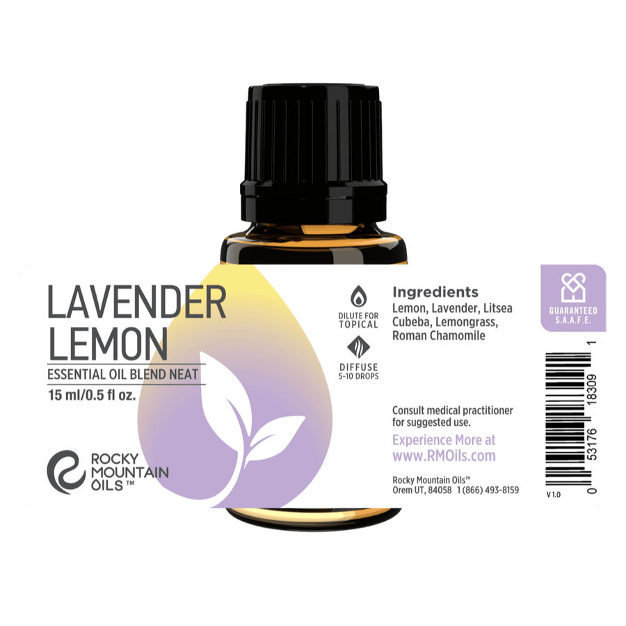 Stress Relief: A mild blend of lavender, vanilla and a hint of citrus!