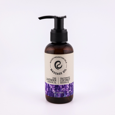 Lavender Massage Oil - 4oz