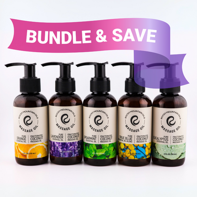 Premium Massage Oils Bundle