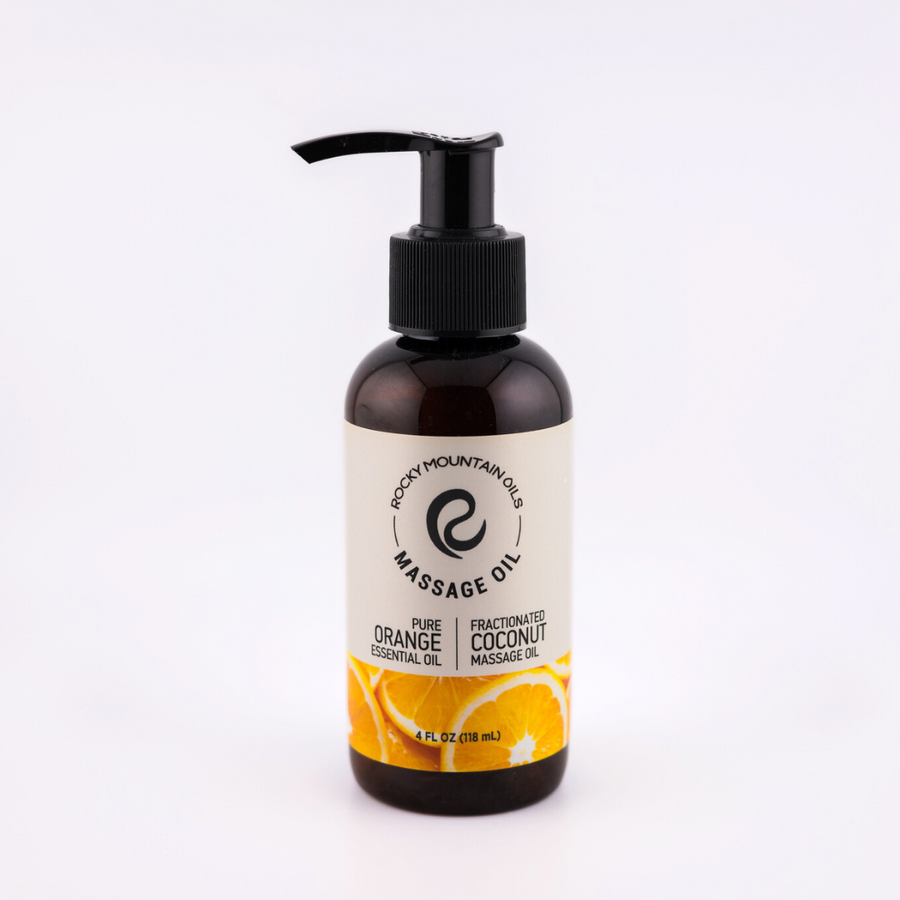 Orange Massage Oil - 4oz