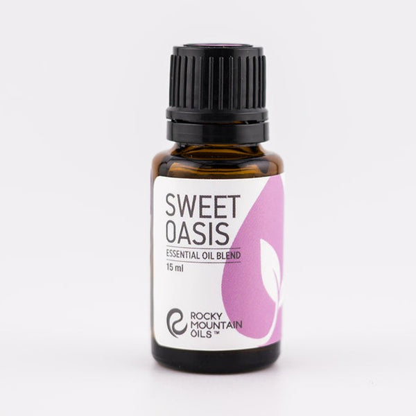 Sweet Oasis Blend  Essential oil shop, Essential oil blends