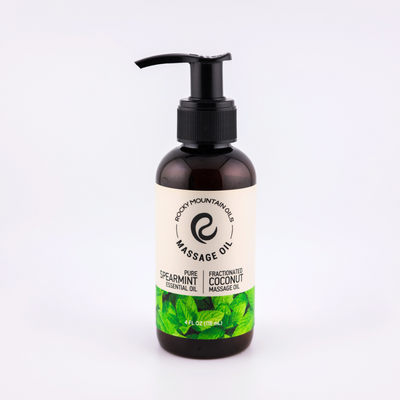 Spearmint Massage Oil - 4oz