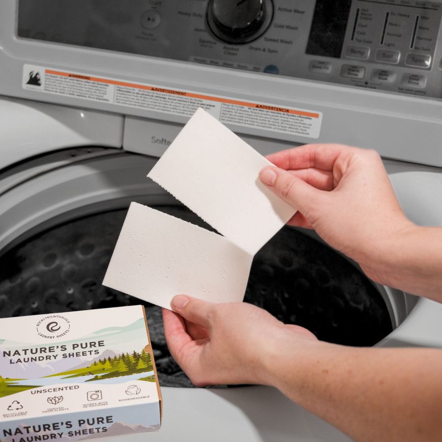 Nature's Pure Laundry Detergent Sheets