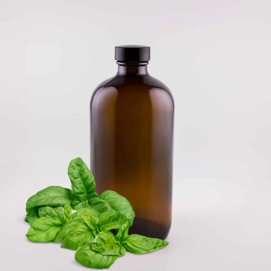 Basil Essential Oil - 16oz