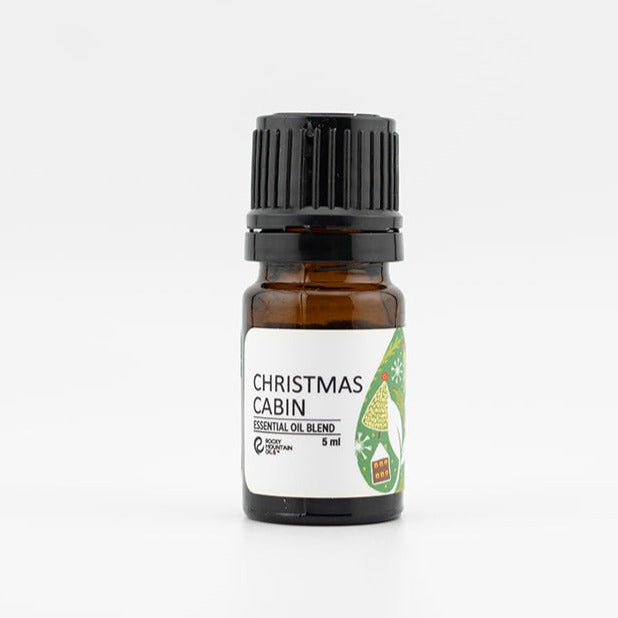 Christmas Cabin Essential Oil Blend - 5ml