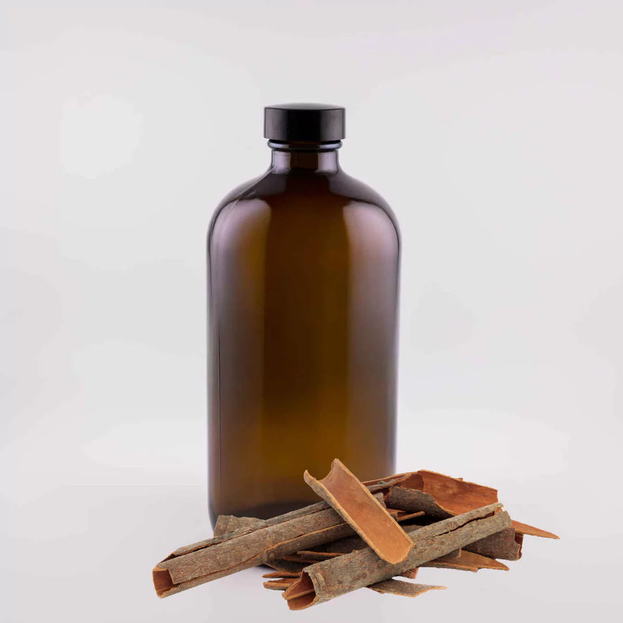 Cinnamon Bark Essential Oil - 16oz