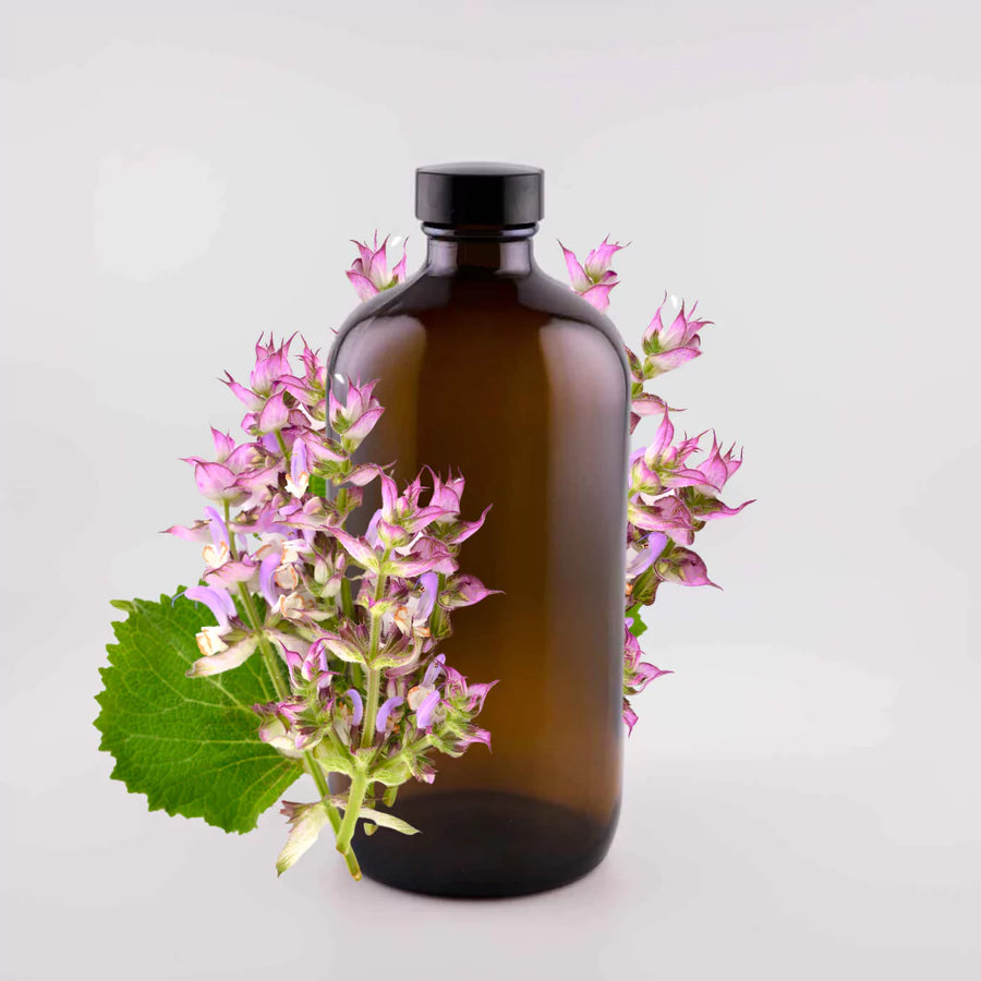 Clary Sage Essential Oil - 16oz