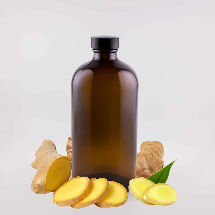 Ginger Root Essential Oil - 16oz