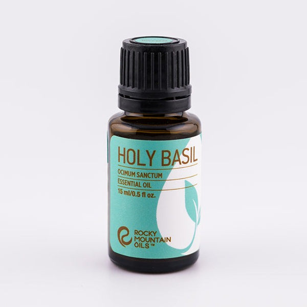 Holy Basil Essential Oil for Healing and Spiritual Wellness