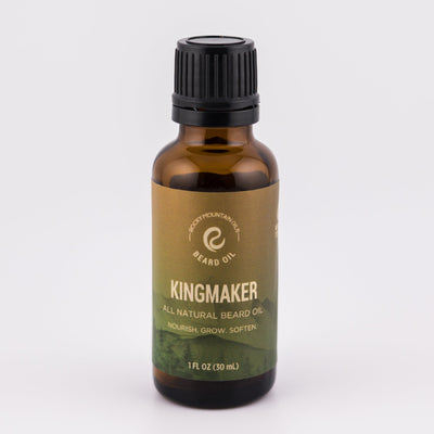 Kingmaker Natural Beard Oil - 1oz