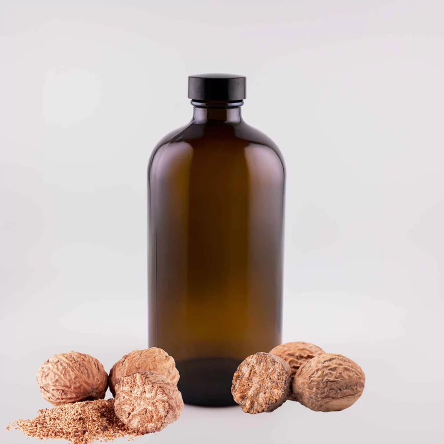 Nutmeg Essential Oil - 16oz