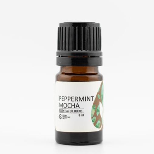 Peppermint Mocha Essential Oil Blend - 5ml