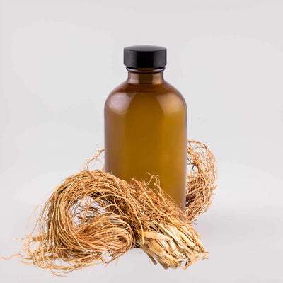 Vetiver Essential Oil - 8oz