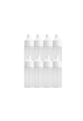1/4 Ounce Plastic Blending Bottle (Pack of 8)
