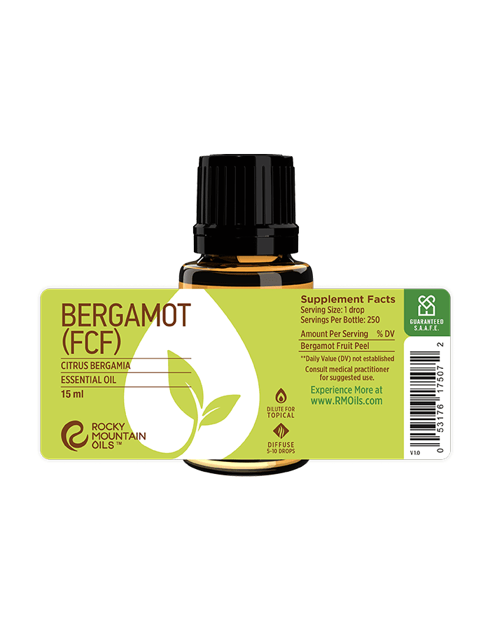 BERGAMOT ESSENTIAL OIL, FCF – Creating Perfume