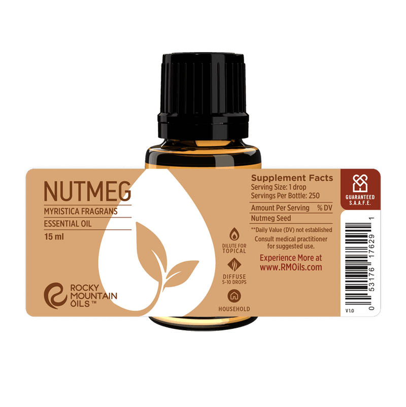 Nutmeg Essential Oil - Joyous Green