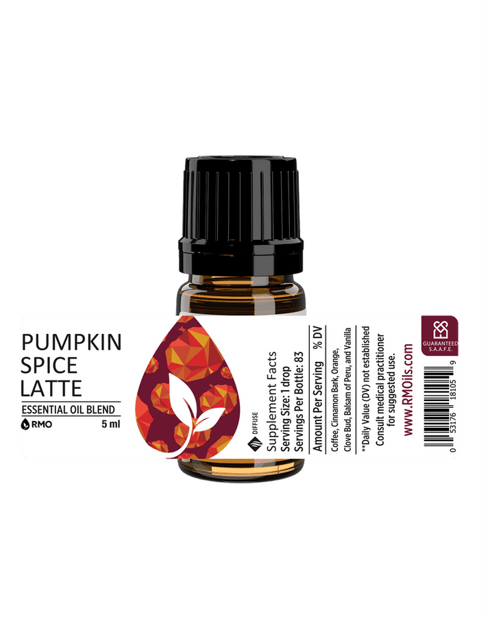 Pumpkin Spice Latte - 5ml