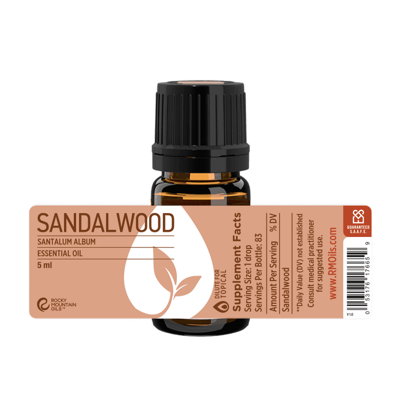 Sandalwood Essential Oil Blend - Blue Ridge Botanicals