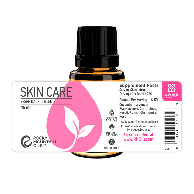 Rejuvenating Essential Oil Blend for Firm and Bright Skin